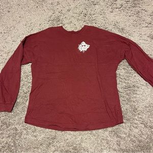 Springfield College long sleeve top